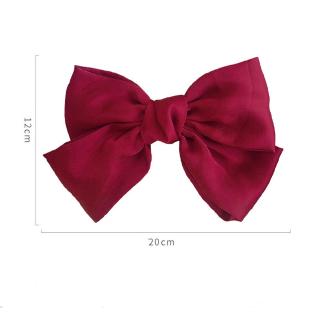 Kẹp Tóc Hình Nơ Dễ Thương Cho Nữ