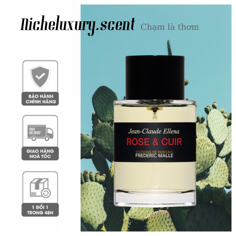????? - Nước Hoa Frederic Malle - Rose & Cuir Edp 10Ml ®️
