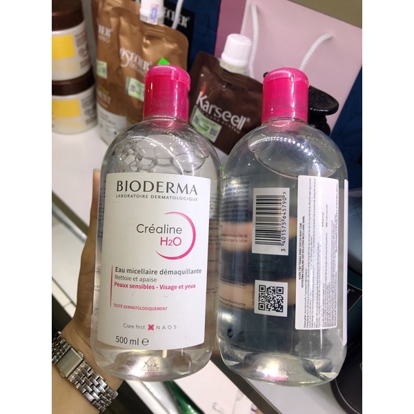 Nước Tẩy Trang Bio 500ml