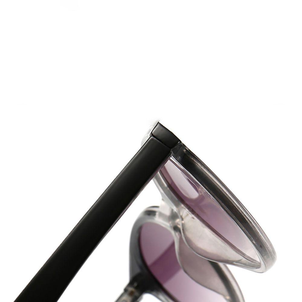 Kính Đọc Sách Chống Bức Xạ Gọng Lớn Màu Sắc Gradient Dành Cho Nữ