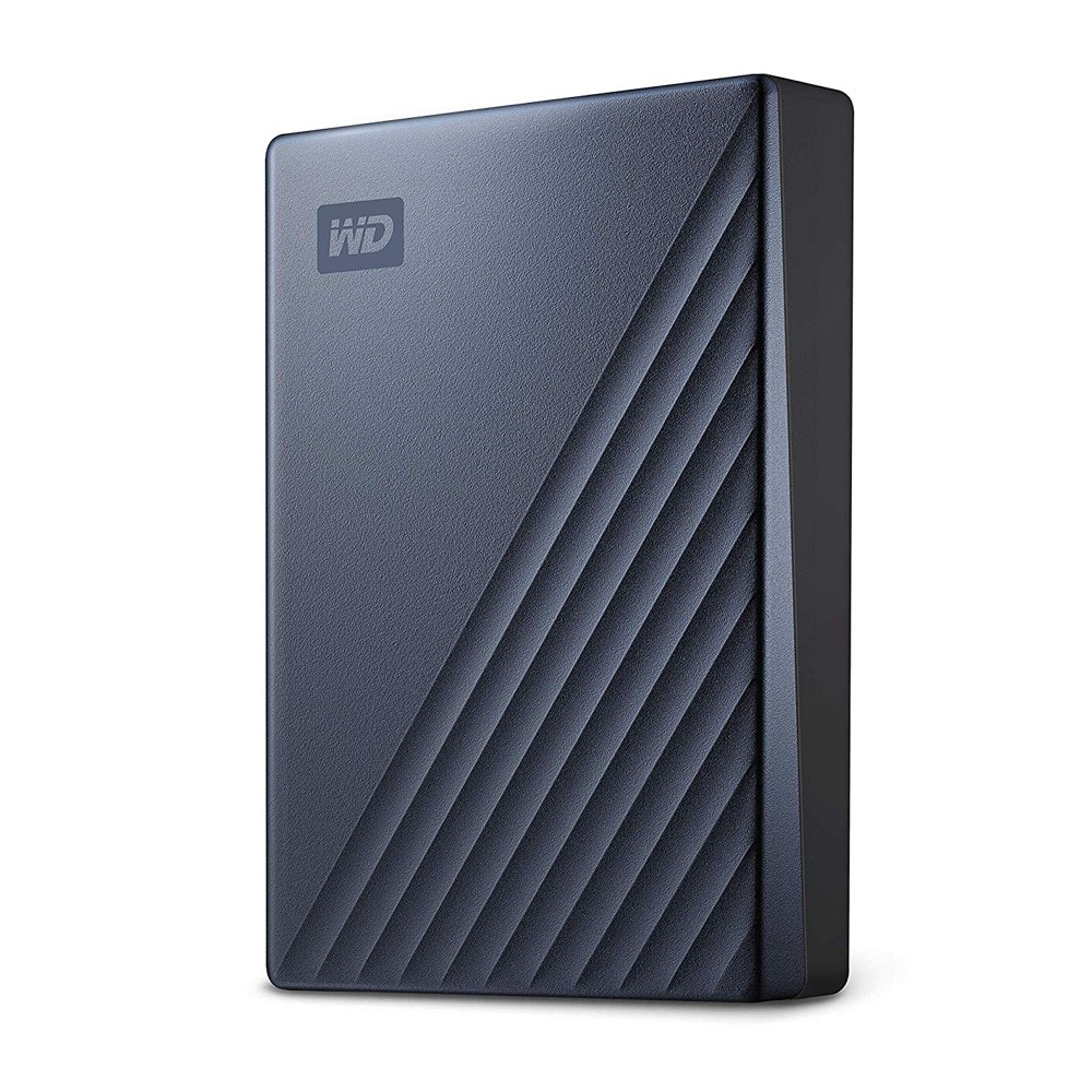 Ổ cứng di động Western Digital My Passport Ultra 4TB USB Type-C 3.0 - Bảo hành 3 năm tại WD Việt Nam