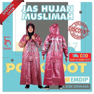 Áo Mưa Hồi Giáo Cho Nữ 870ah