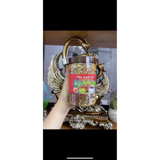 Trà gạo lứt xạ đen giảm cân