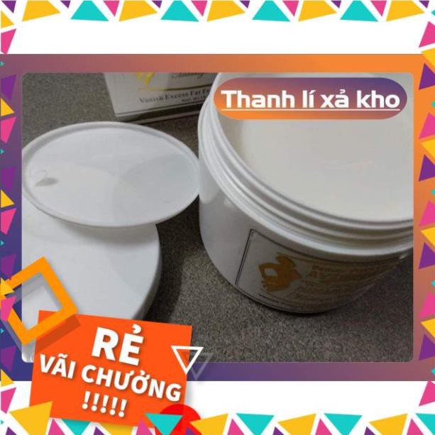 Kem tan mỡ giảm béo,kết hợp với đai quấn và đầm rung