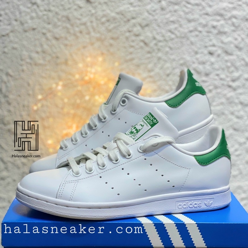 Giày Sneaker Thể Thao ADIDAS STAN SMITH GREEN  B24105, M20325,  - Hàng Chính Hãng - HalaSneaker.com