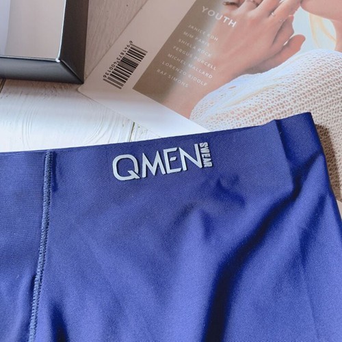 Combo 5 quần sịp nam Qmen cao cấp quần lót đùi nam vải lụa mềm mại co giãn 4 chiều thoáng mát Happylive