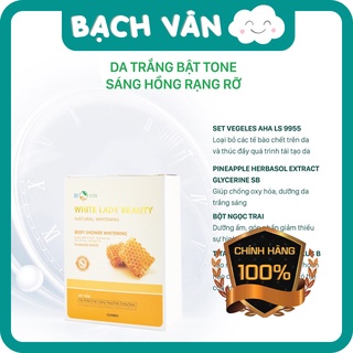 [Tặng quà] Combo Tắm Trăng BIOCOS 7 gói/hộp 100ml