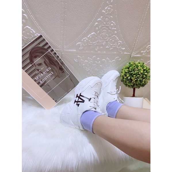 [SIÊU SALE ] GIÀY SNEAKER NỮ IA ĐẾ CAO 7p SIÊU SAO LÀNG GIÀY