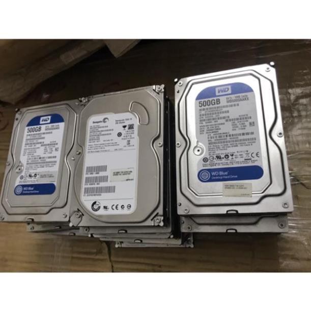 Ổ cứng 80gb 160gb 250gb 320gb 500gb đã cài sẵn