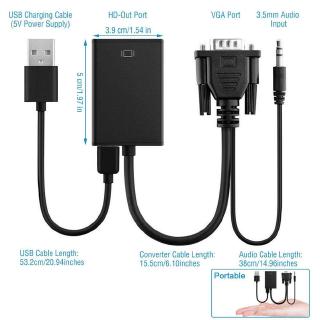 Cáp Chuyển Đổi Vga Sang Hdmi L6I2
