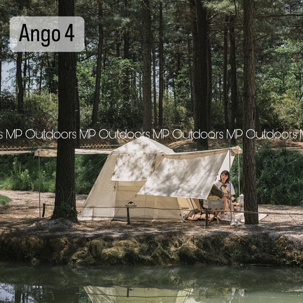 LỀU ANGO TỰ BUNG 3 4 NGƯỜI NH21ZP010 NATUREHIKE DU LỊCH DÃ NGOẠI CẮM TRẠI CAMPING OUTDOOR