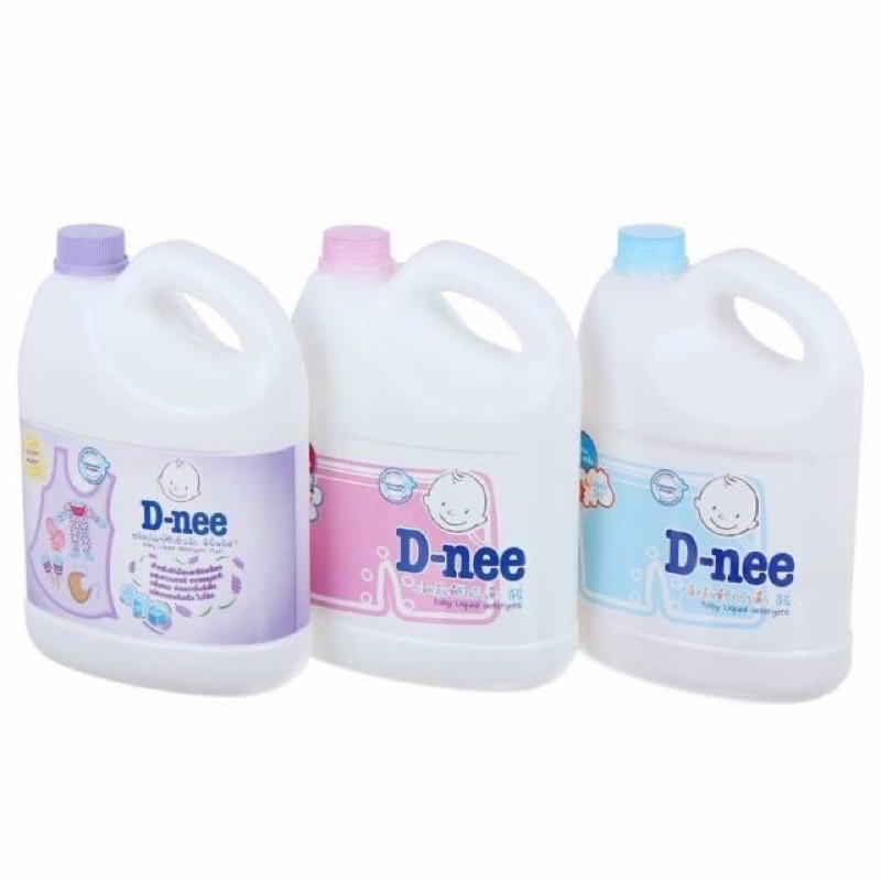 Nước giặt xả Dnee Thái Lan chính hãng 3000ml siêu thơm lưu hương lâu an toàn với da em bé Beehouse