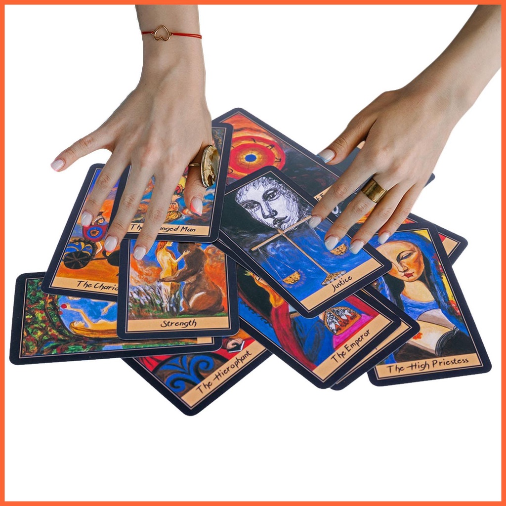 Bộ Bài Tarot Phiên Bản Tiếng Anh