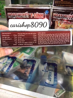 hoạt huyết t-đình g&p