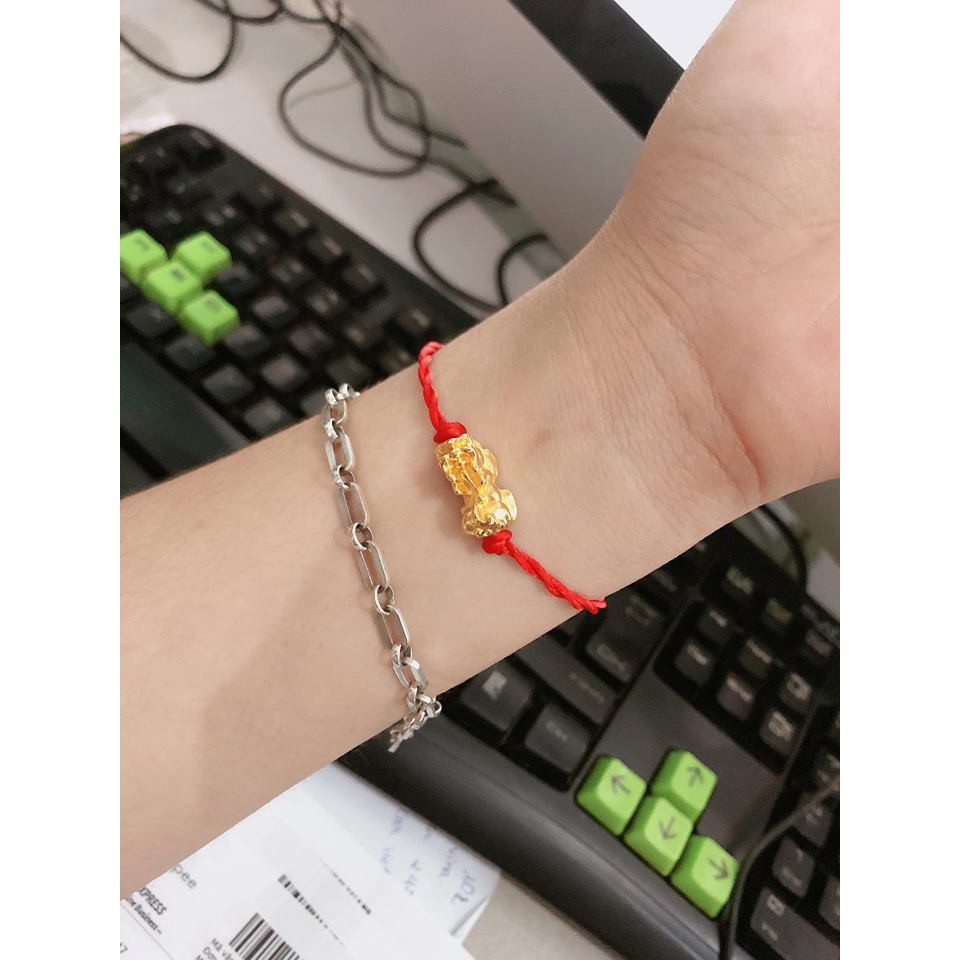 Vòng tay chỉ đỏ tì hưu