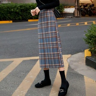 Chân Váy Sọc Ca-Rô Thời Trang Dành Cho Nữ