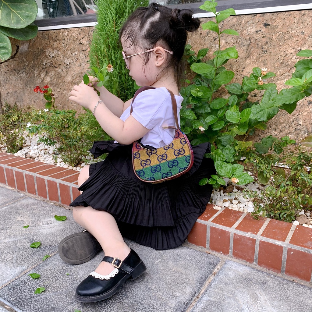Túi xách nữ mini kẹp nách đeo vai giá rẻ đẹp đi chơi thời trang hàn quốc dễ thương cute DC287