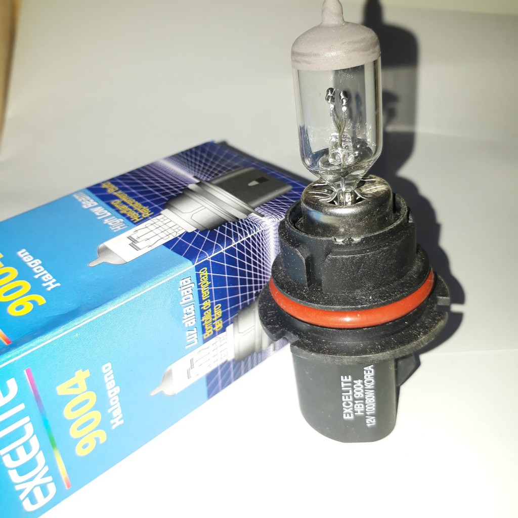 Bóng 9004 12V 100/ 80W. Bóng đèn ô tô Excelite. Chuyên các loại bóng đèn halogen giá sỉ