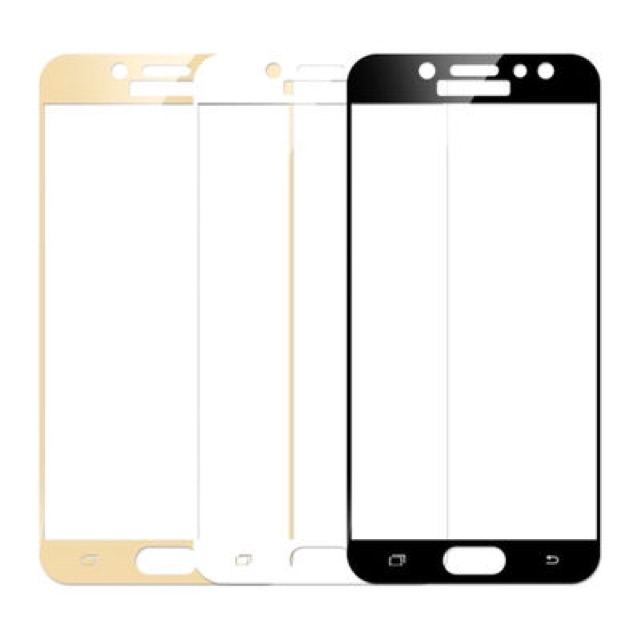 Cường lực full màn hình,full keo J7pro,j7Plus,J7Prime