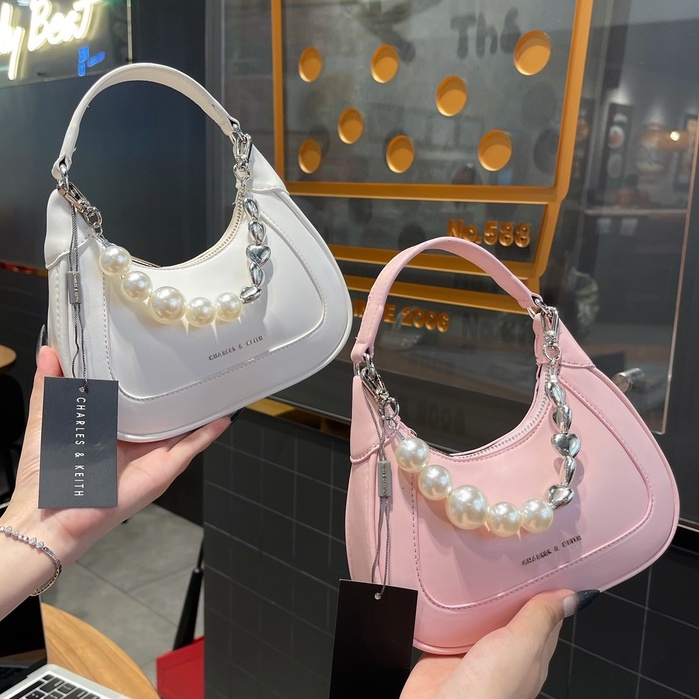 Túi xách nữ C.N.K dáng thuyền công chúa