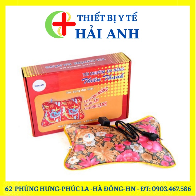 TÚI CHƯỜM NÓNG THIÊN THANH - SIZE LỚN ( 33*24*7 )