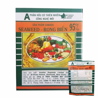 Phân hữu cơ rong biển - seaweed gói 10g