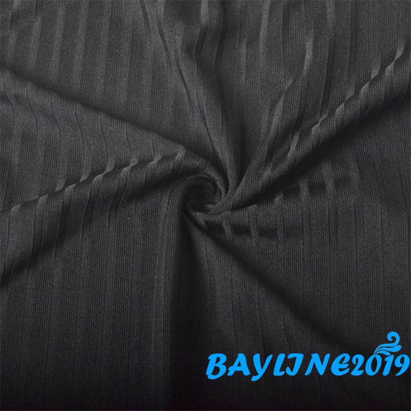Jumpsuit Tay Dài Màu Trơn Thiết Kế Ôm Sát Tôn Dáng