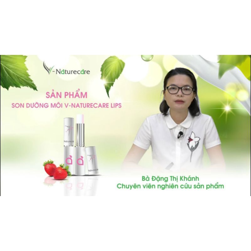 VnatureCare Lips- Son dưỡng tự nhiên hơn người yêu cũ của bạn