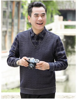 Áo len lót nỉ lông