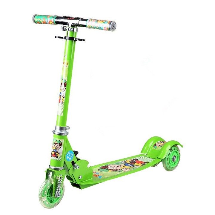 Xe trượt scooter cao cấp bánh xe phát sáng cực đẹp bảo hành 12 tháng