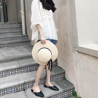 Dép mules nữ thời trang - gcg27 - shopgiare92