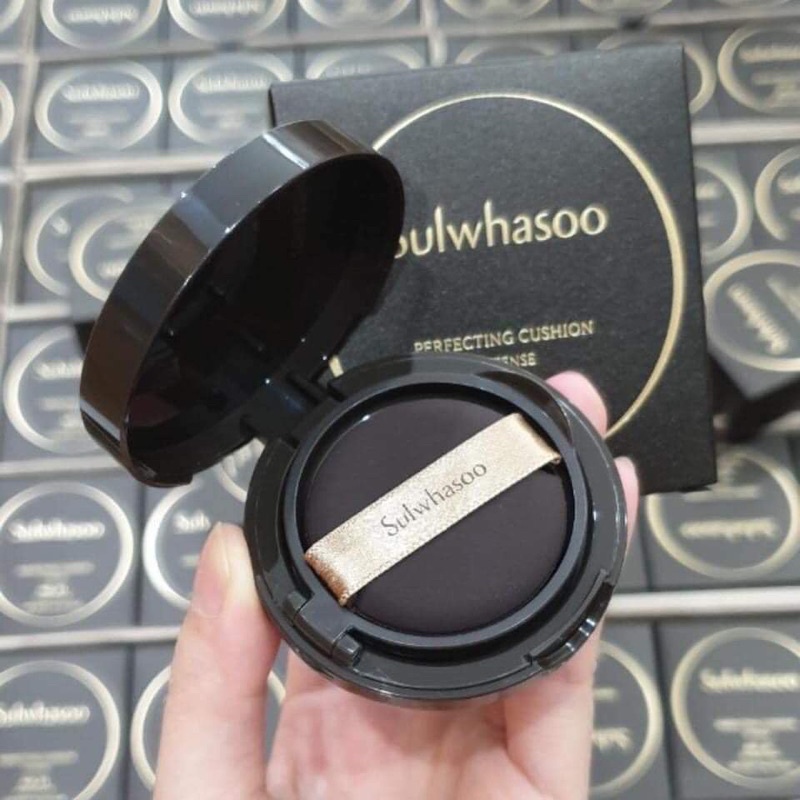 Phấn nước mini Sulwhasoo Perfecting Cushion Intense Tone #21 Medium Pink