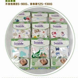 Chăn ủ cotton cho bé sơ sinh (ủ kén)