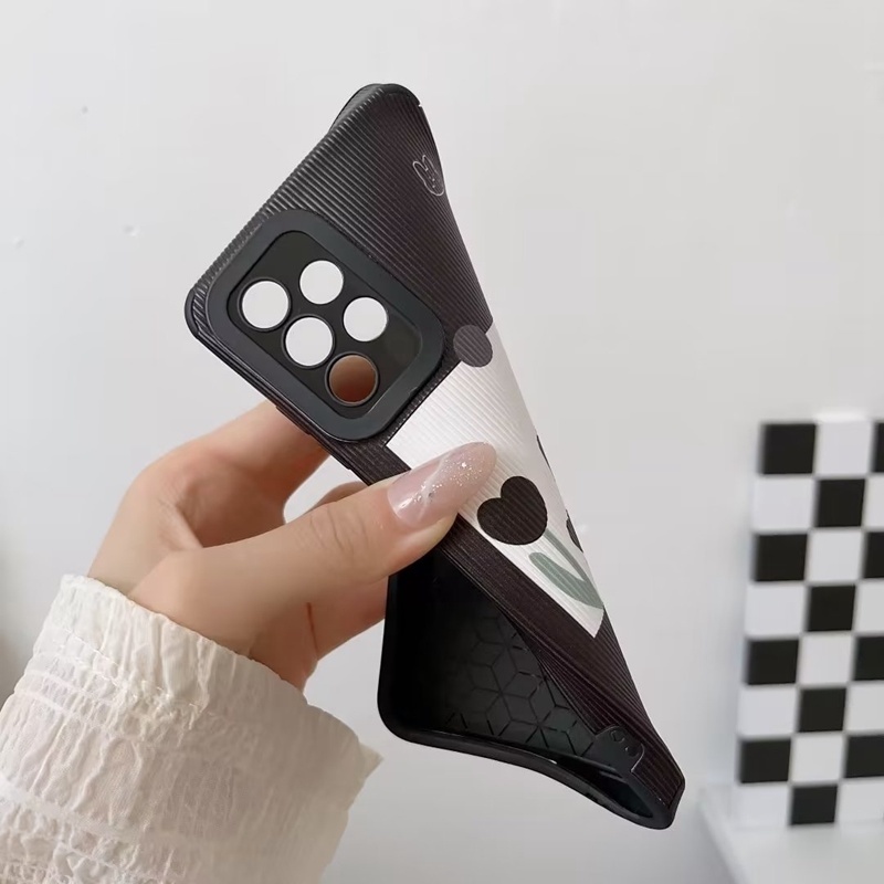 Ốp Điện Thoại Mềm Hình Hoa Tulip Cho Xiaomi Mi 12 Pro Poco X3 NFC M4 Pro X3 GT M3 Pro Redmi 10C 10 Note 11 Pro 11s 10 10s 9 9s 8 Pro 9T 9A 9C