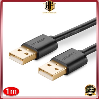 Ugreen 10309 - cáp usb 2.0 2 đầu dương dài 1m chính hãng