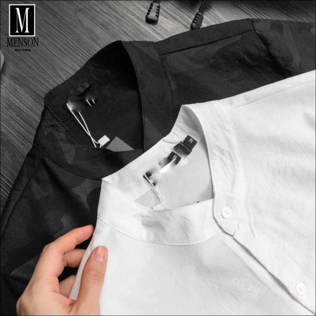 ⭐️SIÊU CHẤT⭐️Đồ Bộ Nam giàn di mùa hè chất mát - Bộ thể thao nam cổ tàu ngắn tay, co giãn MENSON L38 | BigBuy360 - bigbuy360.vn