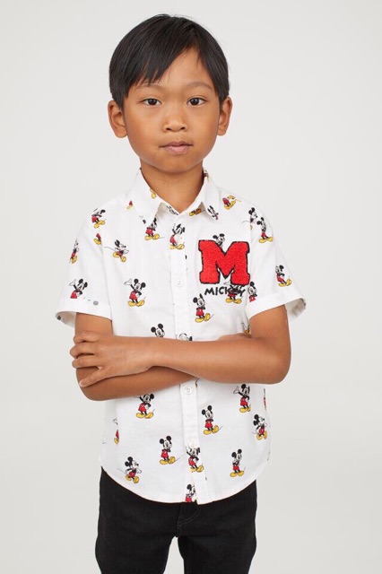 Áo sơmi Mickey HM