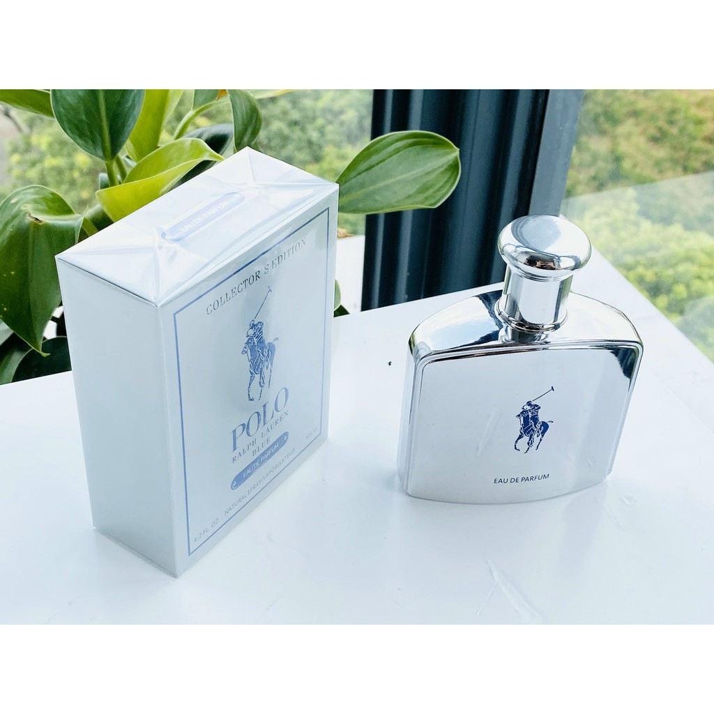 Nước hoa chính hãng Ralph Lauren Polo Blue Collector’s Edition 125ml