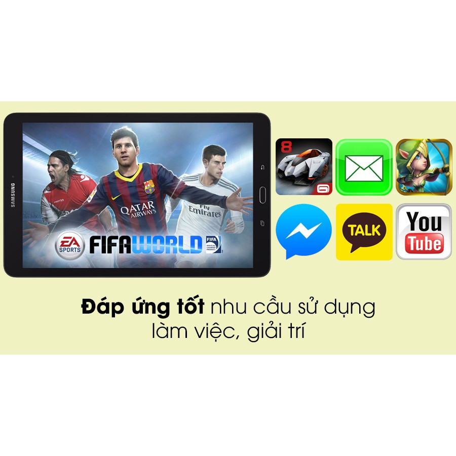 Máy tính bảng Samsung Galaxy Tab E 9.6" (SM-T561) | BigBuy360 - bigbuy360.vn