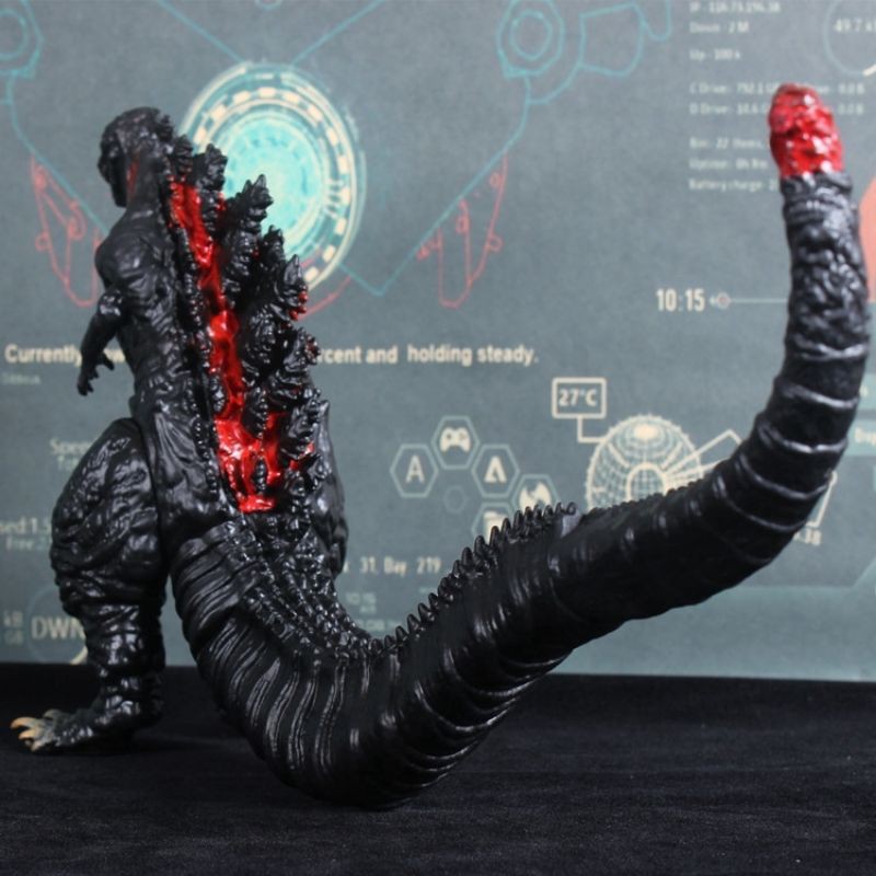 Mô Hình Đồ Chơi Khủng Long Godzilla Bằng Nhựa Pvc Chất Lượng Cao