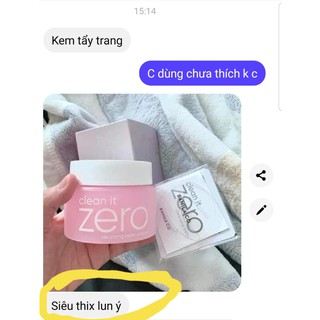 SÁP TẨY TRANG ZERO