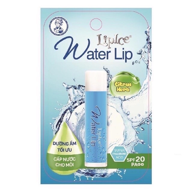 Son dưỡng ẩm cấp nước Lipice Water Lip