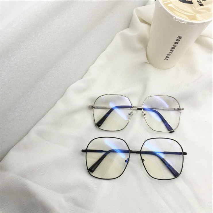 Mắt kính thời trang Eyes Light T5239 gọng kính cận kim loại mắt vuông hot trend