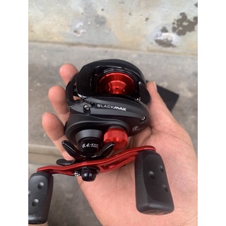 Máy câu lure ngang Abu Garcia Black Max 3 xả tết 1050000