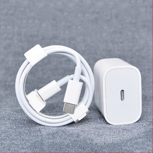 Bộ Củ Cáp Sạc Nhanh 20W PD (Tương Thích Với Dòng Máy 7/8/X/11/12/13. Cáp TypeC to 20w)