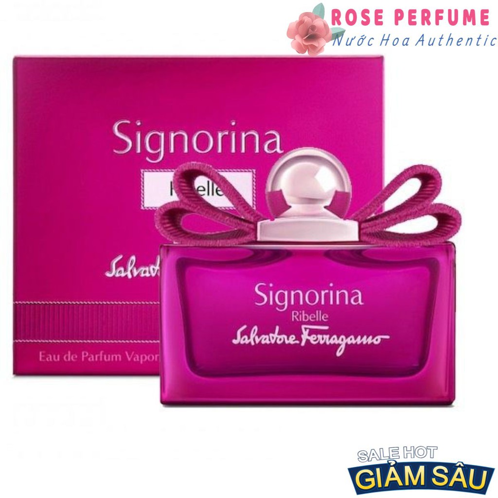 ✅ Nước hoa nữ Salvatore Ferragamo Signorina Ribelle EDP ✅ -yumi