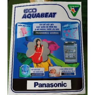 Tem dán máy giặt Panasonic 2020