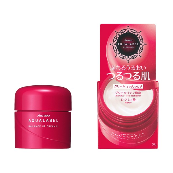 Kem dưỡng da Shiseido Aqualabel Cream 50g
