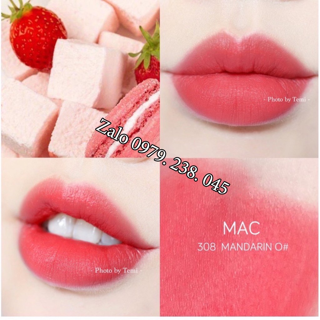 Son Mac Limited Edition, Son Mac Powder Kiss Matte Rettro Matte full size 3g