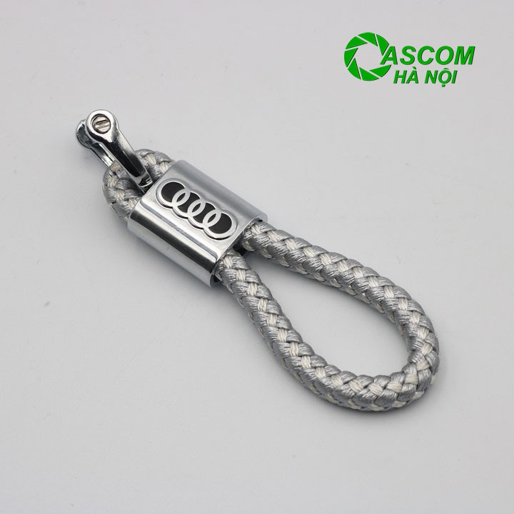 Móc Chìa Khóa ô tô Audi Móc khoá ô tô Audi có logo kim loại Bền Chắc, Sản Phẩm Chuyên Dùng Cho Chìa Khóa ô tô Xe máy